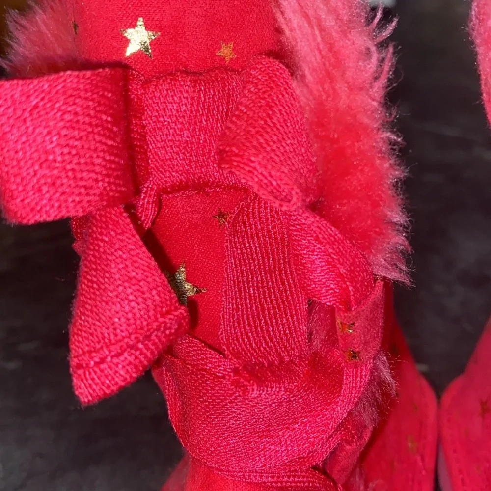 Crazy 8 Pink & Gold Star ⭐️ Boots